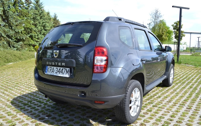 Dacia Duster cena 47500 przebieg: 68991, rok produkcji 2017 z Drawno małe 781